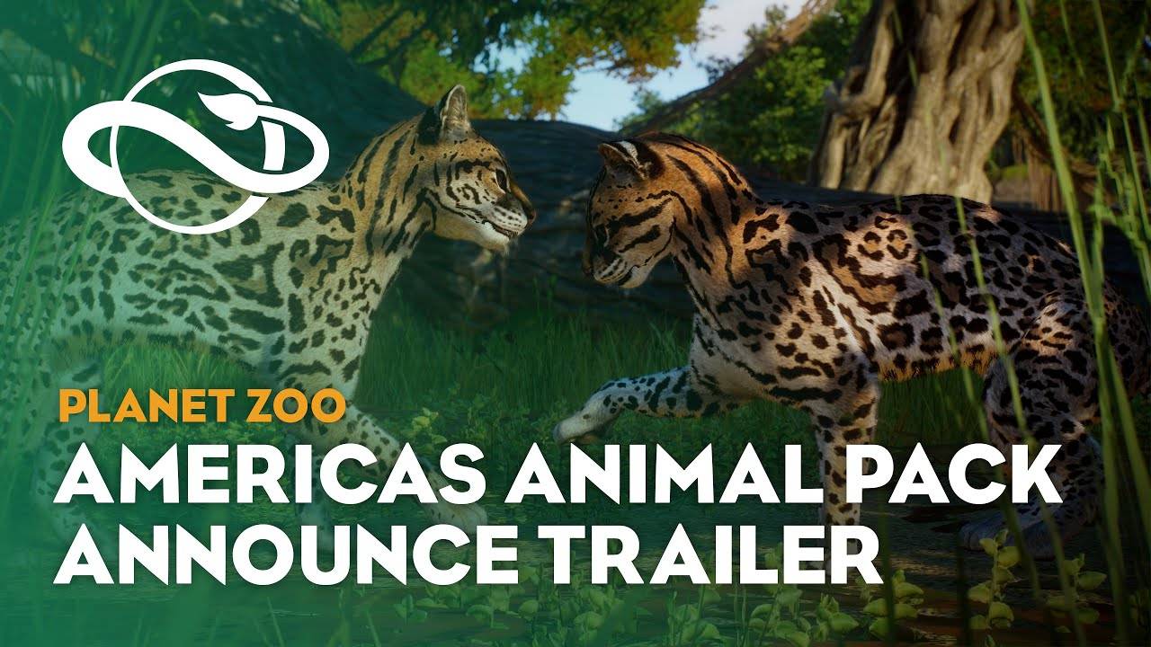 Planet Zoo: Americas Animal Pack | Announcement Trailer смотреть онлайн