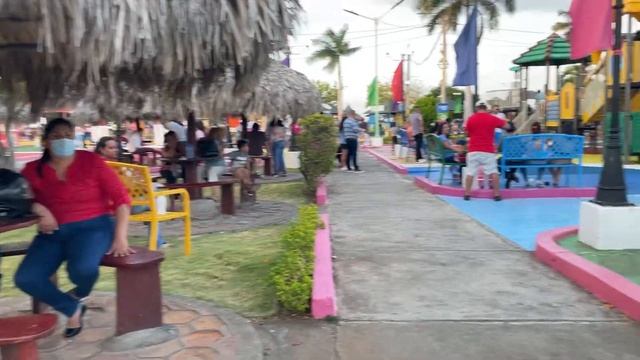 Visit to Port Salvador 😃 смотреть онлайн
