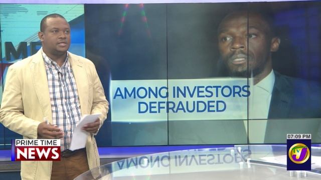 Usain Bolt Among Investors Defrauded | TVJ News смотреть онлайн