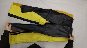 36145 Штаны женские весна-лето, 9пак, , секонд (cream/extra) оптом