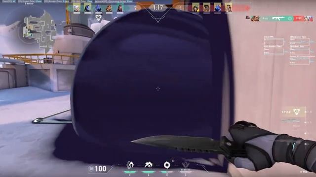 i5 10400F + GT 730 [ Low Setting VALORANT TEST ] смотреть онлайн