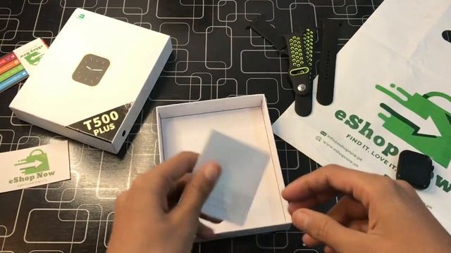 T500 Plus Smartwatch Unboxing || T500 Plus Smartwatch смотреть онлайн