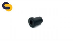 Втулка задней рессоры MITSUBISHI крепление к серьге из полиуретана | 03-10-003 | Полимер