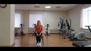 Вестибулярная гимнастика. Занятие №2 [ЛФК упражнения]