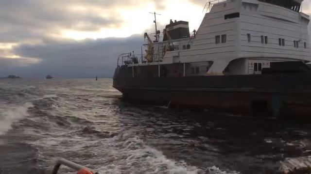 Акватория финского залива.