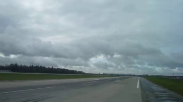 UHPP-UUEE A333 Заход, посадка