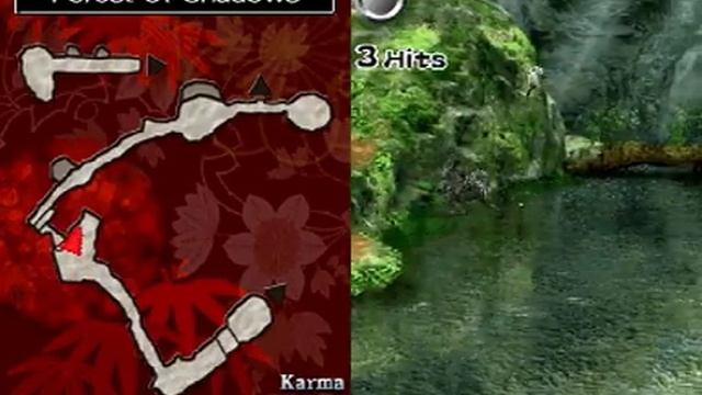NDS - Ninja Gaiden - Dragon Sword смотреть онлайн