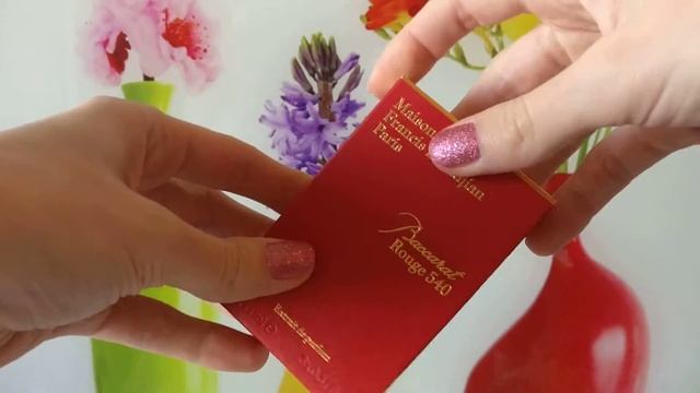 Распаковка Baccarat Rouge 540 духи #парфюм