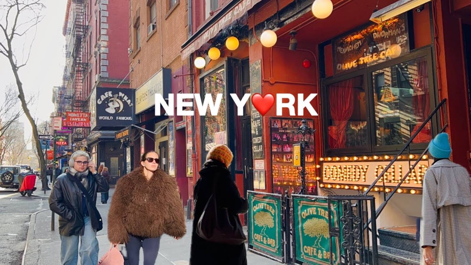 NYC Walk🗽Happy Friday In Greenwich Village, New York City🚕✨Iconic Places & Shops | Feb 2025