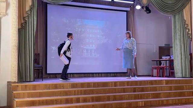 Марафон проектов по фильмам Леонида Гайдая. 7 классы - 19.04.2023 смотреть онлайн