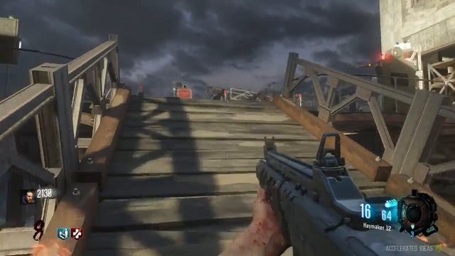 Gorod Krovi Zombies - How to get to Pack-a-Punch (Ride Dragons!) смотреть онлайн