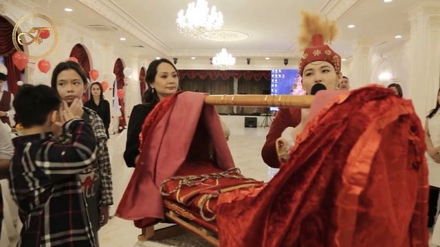 Бесікке салы рәсімі-Гулназ