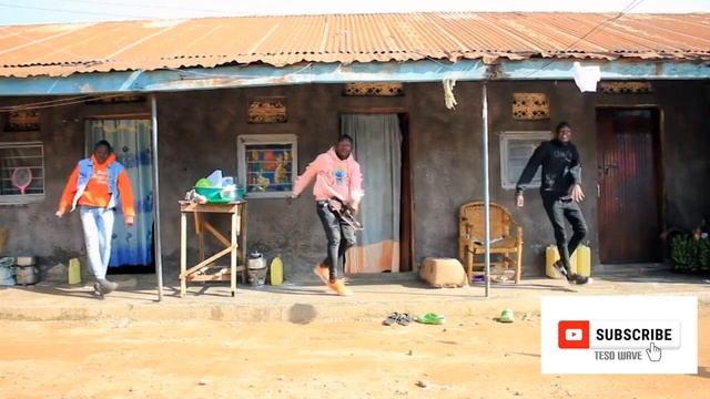 Amina Engo - Tripple Jay (Official Dance Video 2022 New Teso Music Dance Video) смотреть онлайн