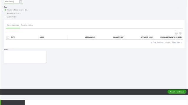 QuickBooks Online Tips in 60 Seconds - 053 Revaluation of Foreign Bank Balances смотреть онлайн