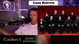 Стрим у Ивана Боброва с ConServA