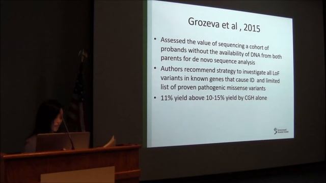 Autosomal Intellectual Disability - 700 Genes and Counting смотреть онлайн