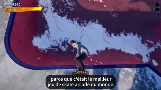 Трейлер Tony Hawk’s Pro Skater 3 + 4 (Aurélien Giraud Behind-The-Scenes)