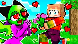 ВОВАН ВЛЮБИЛСЯ В КИСЛОТНУЮ СПРУНКИ ДЕВУШКУ В МАЙНКРАФТ