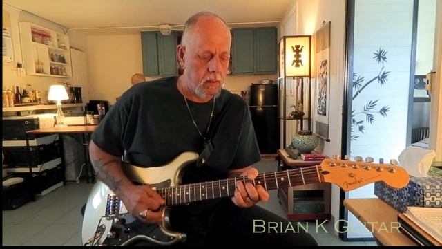 Rock The Nines When Playing Electric Blues Guitar Solos, Ride The Mojo of The Ninth - Brian K Guita смотреть онлайн