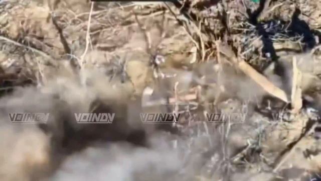 Разнесли блиндажи нацистов на Южно-Донецком направлении. смотреть онлайн