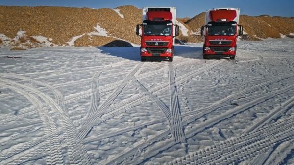 Рефрижератор HOWO T5G 4х2