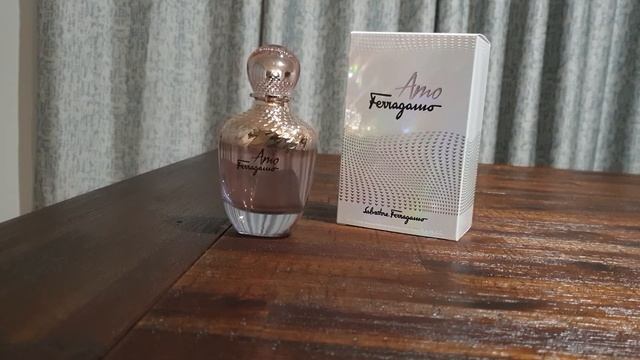 Amo Ferragamo EDP - A Sweet Summer Delicacy