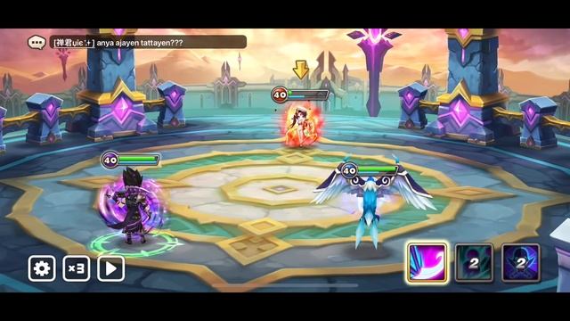 OP Defense opens w/ NINE (9) Consecutive Turns!!!?! Top Tier G3 Siege vs Lazy & SDF! - Summoners Wa смотреть онлайн