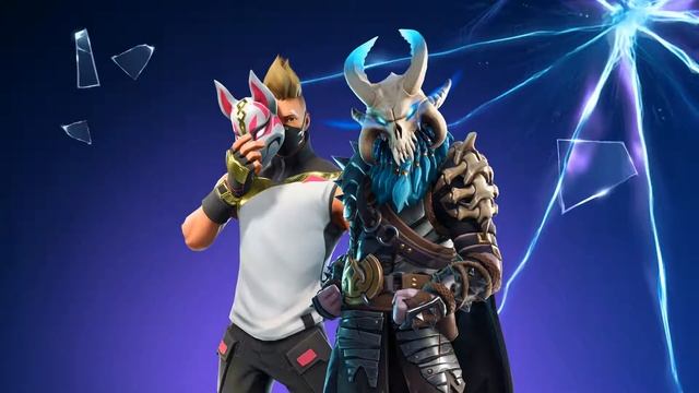 Fond d'écran animé fortnite Nomade et Ragnarök смотреть онлайн
