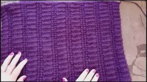 Мастер класс. Простой узор спицами для кардиганов и не только