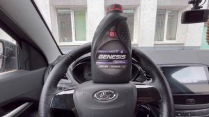 Мнение о масле LUKOIL GENESIS UNIVERSAL 5W-40 спустя 3000 км