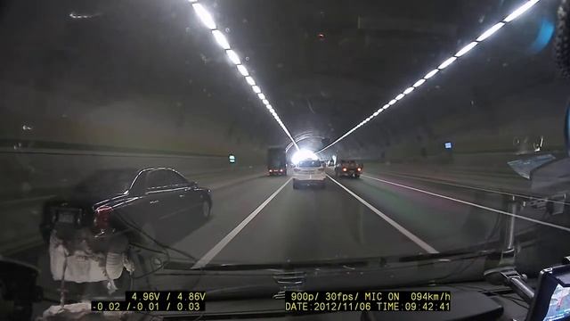 파인뷰 RPO 터널 주행영상2 смотреть онлайн