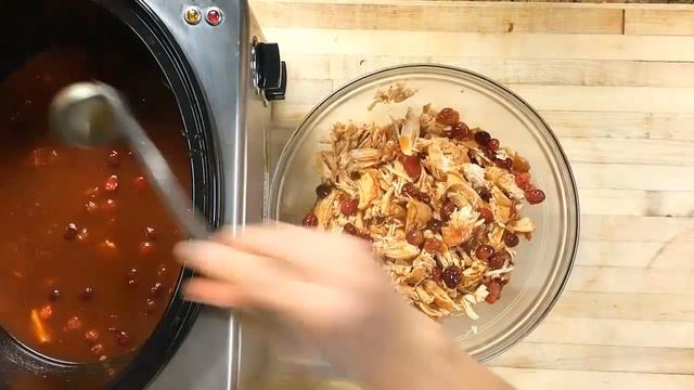 Meal Prep Recipe - One Pot Crockpot BBQ Chicken Meal Prep смотреть онлайн