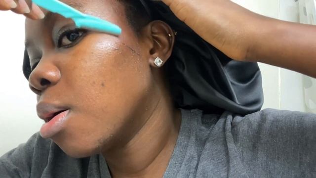 My skin care routine |Derma planing for the first time to achieve that glass skin.| Did it work? смотреть онлайн