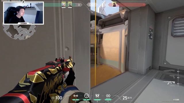 f0rsakeN shows us a Cypher trick on Fracture | Paper Rex VALORANT #pprxteam смотреть онлайн