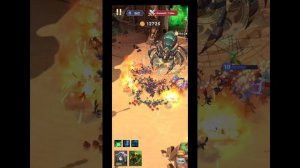 KINGDOM CLASH. HOW TO DEAL MOST DMG TO SPIDER BOSS?