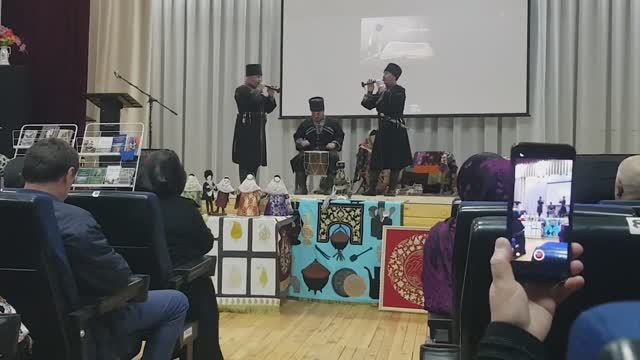 Поэтический вечер Дахадаевского района 4 апреля 2025 г , Уркарах. смотреть онлайн