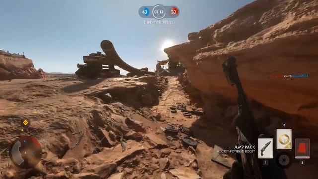 Starwars Battlefront - Jawa refuge easter egg смотреть онлайн