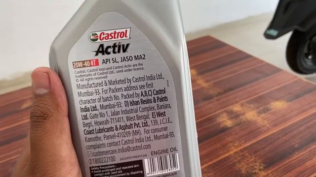 Castrol Activ Engine Oil Review With Price | Castrol Activ 900 ml For Two Wheeler #castrol смотреть онлайн