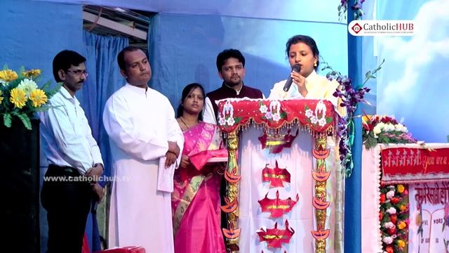 Blessing of the Newly Built Residential Block @ DRRC,Margherita, Assam,India 08-12-16.HD смотреть онлайн
