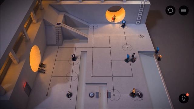 Hitman Go - Walkthrough Level 7-4 смотреть онлайн