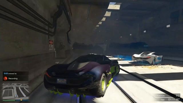 GTA V custom job RACE: Four-Leaf Clover Loops (PC) смотреть онлайн