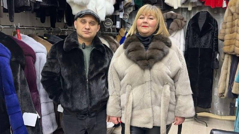 Новые модели шуб от производителя в салоне "Дом меха у Ромы" смотреть онлайн