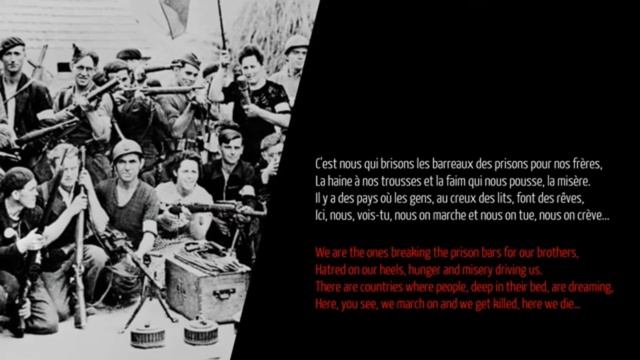 Le chant des partisans : musique française смотреть онлайн