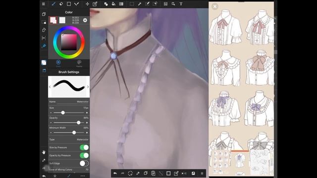 speedpaint x6 medibang смотреть онлайн