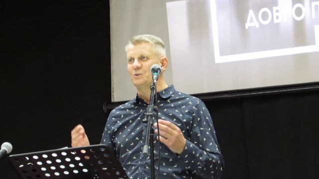 3.10.2021 Воскресное собрание ЕЦХ / Про заблудшую овцу / Сергей Глушонков смотреть онлайн