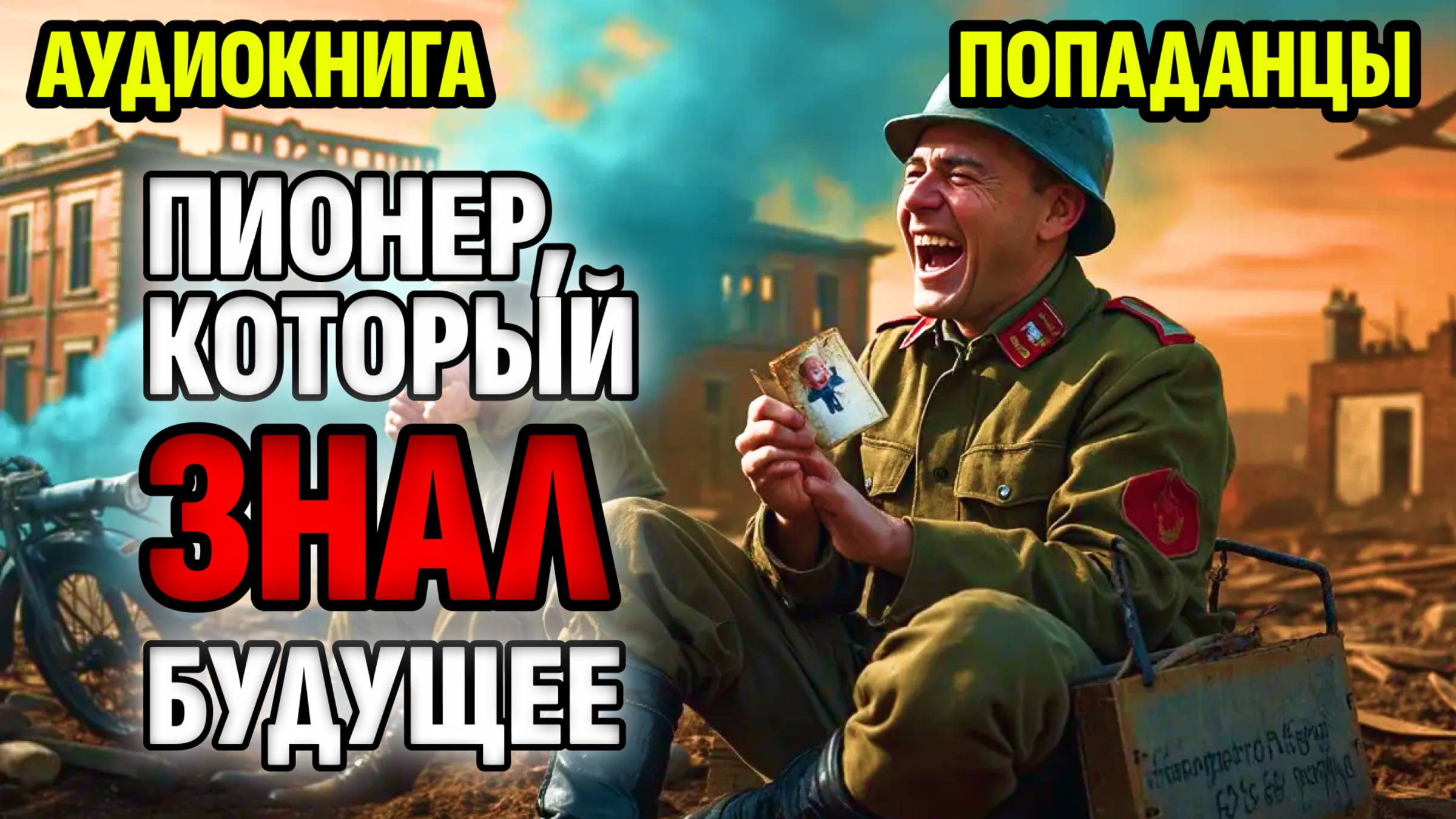 АУДИОКНИГА ПОПАДАНЦЫ: Пионер, который знал будущее. ФЭНТЕЗИ. ФАНТАСТИКА