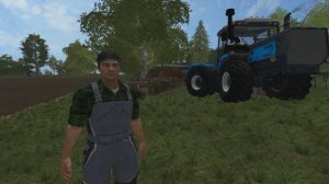 [ РП ] РАБОТАЕМ С ФЕРМЕРОМ ДАНЕЙ В ПОЛЕ НА НОВЫХ ТРАКТОРАХ Farming Simulator 17
