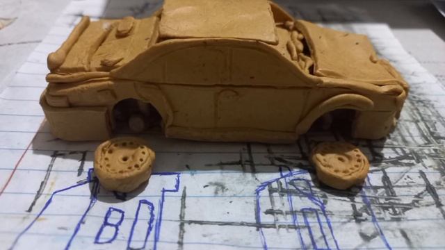 ПОСТАВИЛ НОВЫЕ ДИСКИ НА КАМРИ ИЗ ПЛАСТИЛИНА смотреть онлайн