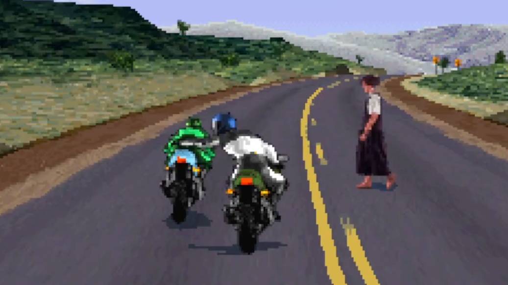 Road Rash (3DO) 1994