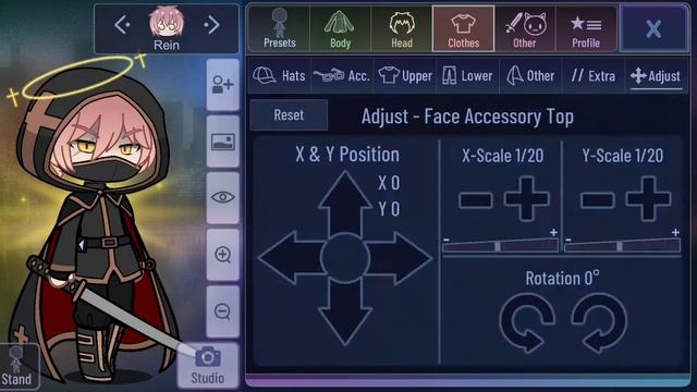 Turning Rein into my Gacha Style! смотреть онлайн